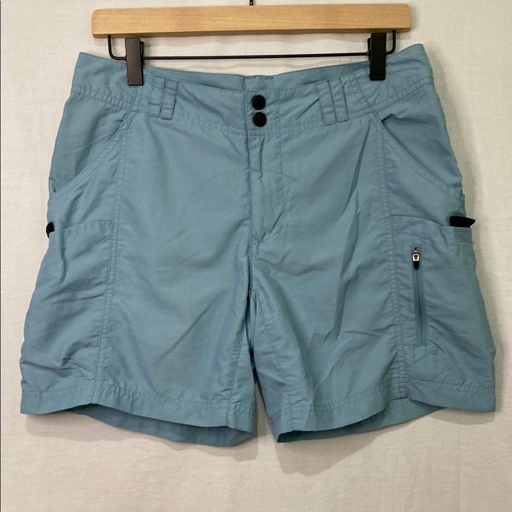 REI Women's Cargo Shorts - Light Blue